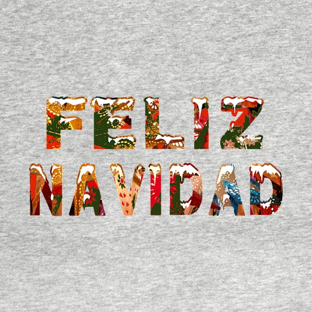 Christmas Spanish Feliz Navidad by hispanicworld